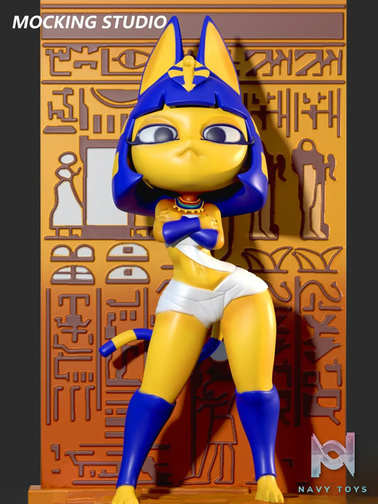 Zhu Yi Wan Jia Studio – Animal Crossing: New Horizons Egyptian Cat Ankha
