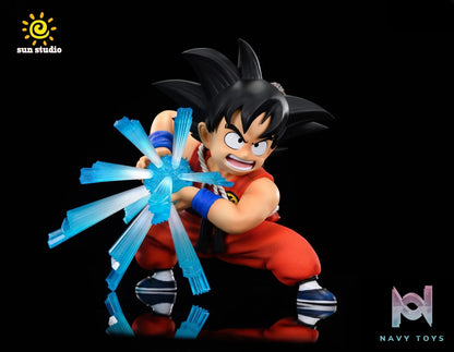 Sun Studio – Dragon Ball Kame Hame Ha Son Goku