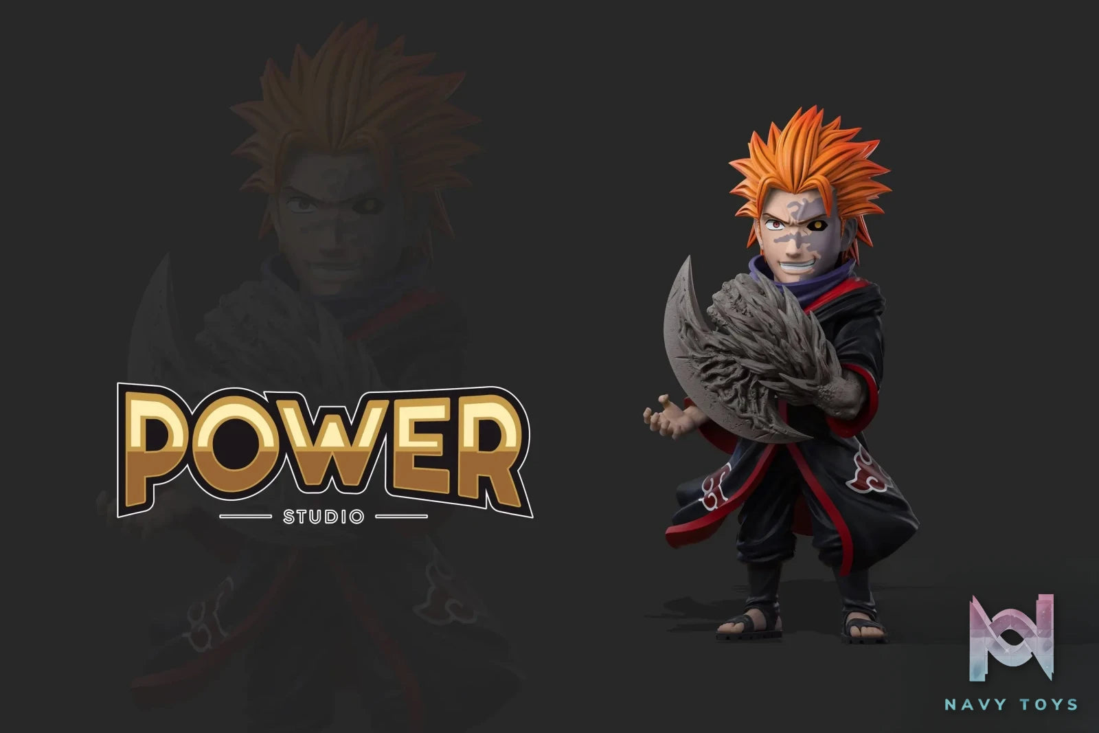 Power Studio – Naruto Eagle Squad 4th Bullet Jūgo