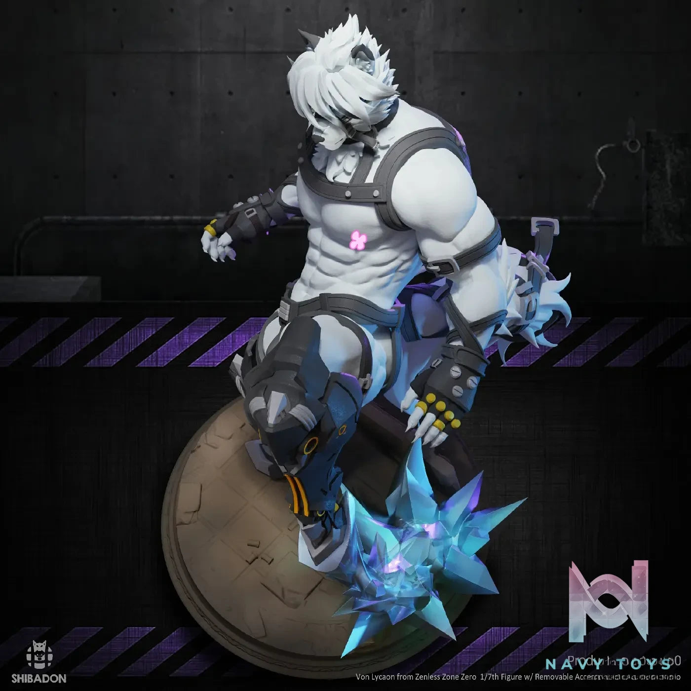 Shibadon Studio – Zenless Zone Zero Von Lycaon