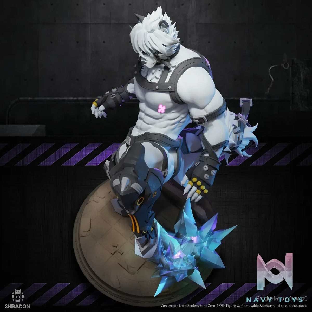 Shibadon Studio – Zenless Zone Zero Von Lycaon