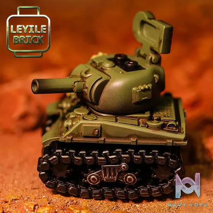 LEYILEBRICK Studio – Sherman Tank (Including people) LYLZZ124