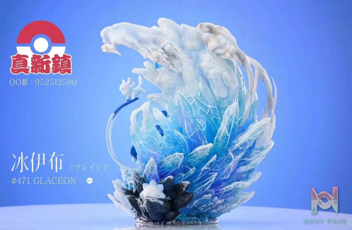 Zhen Xin Zhen Studio – Pokémon Eevee Family Resonance