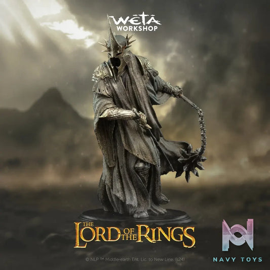WETA Workshop Studio – The Lord of the Rings Miniature Statue The Witch king (Licensed)