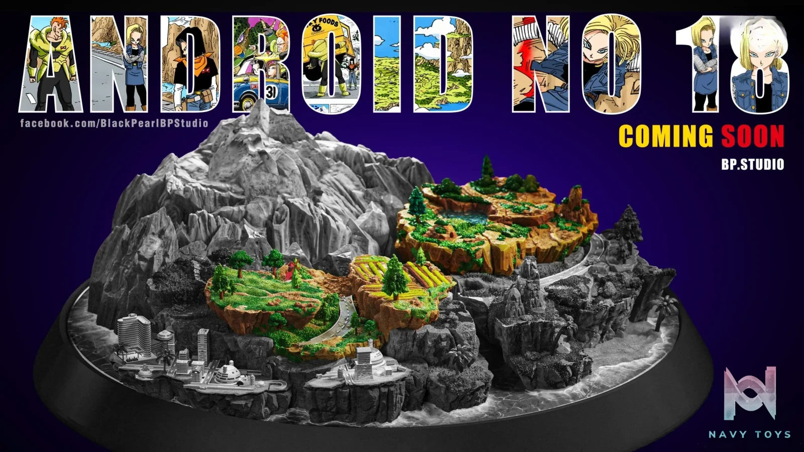 BP Studio – Dragon Ball Z #2 Android 18