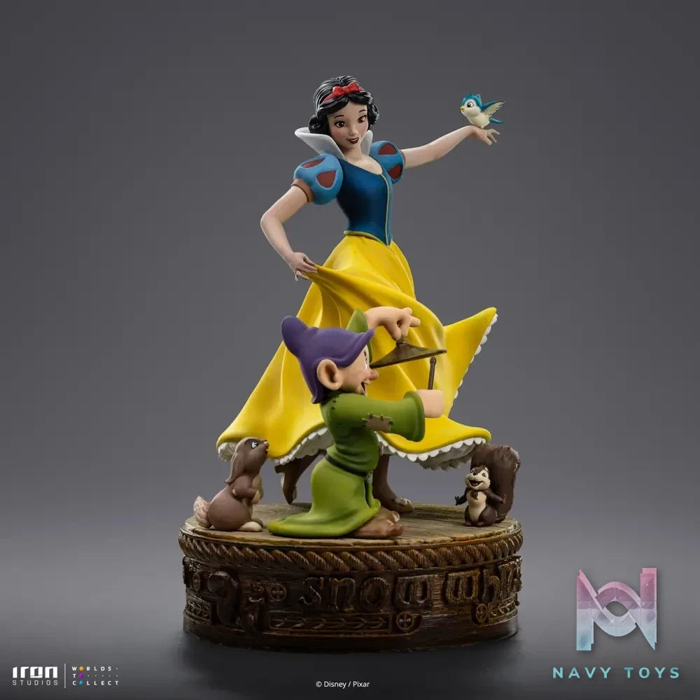 Iron Studio – Disney Snow White and the Seven Dwarves Art Scale 1/10 DSNEY120925-10 DSNEY121025-10 (Licensed)