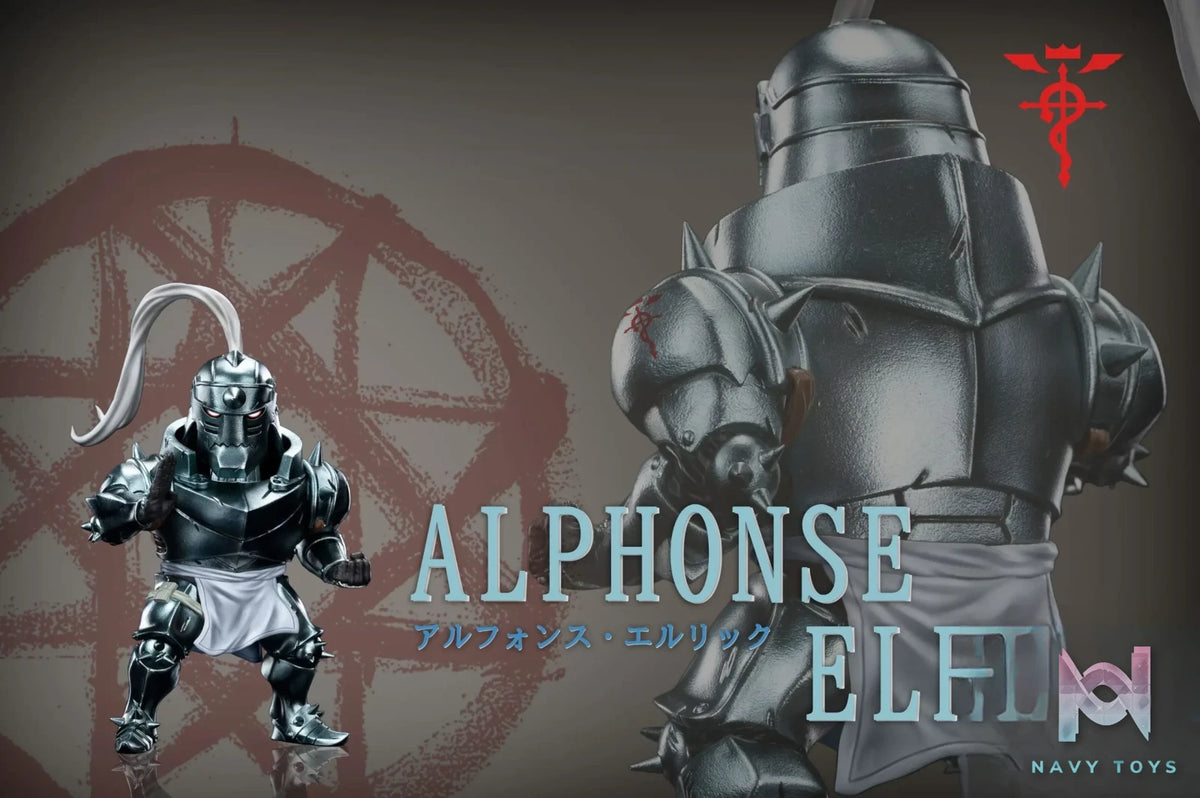 A+ Studio – Fullmetal Alchemist Edward & Alphonse