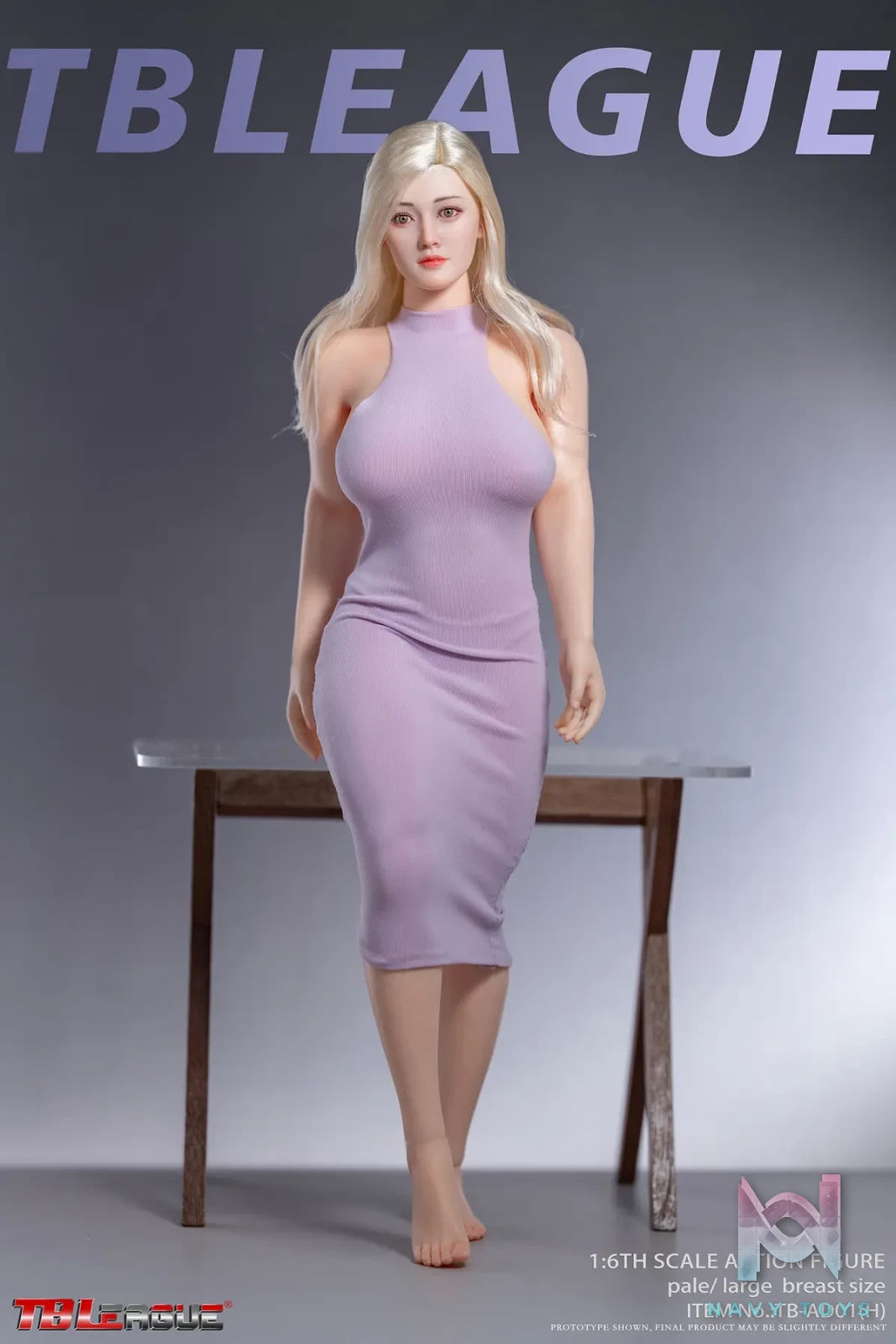 TBLeague – 1/6 Female Body TB-AD01 TB-AD02 (Licensed)