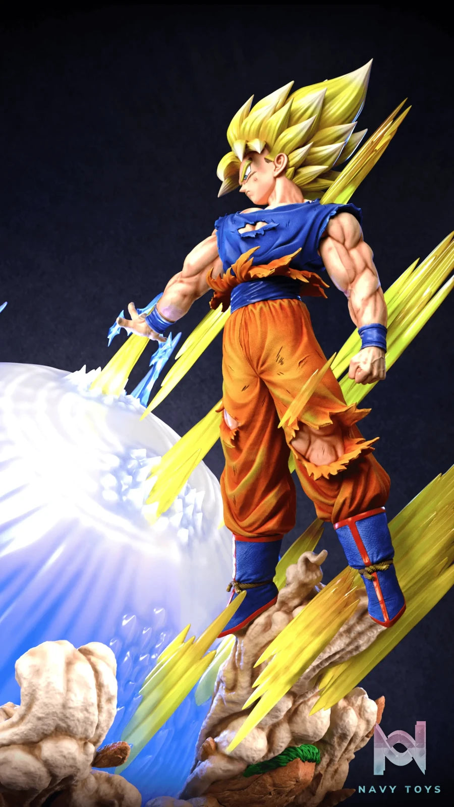 KD Collectibles – Goku vs Kid Buu Dragon Ball