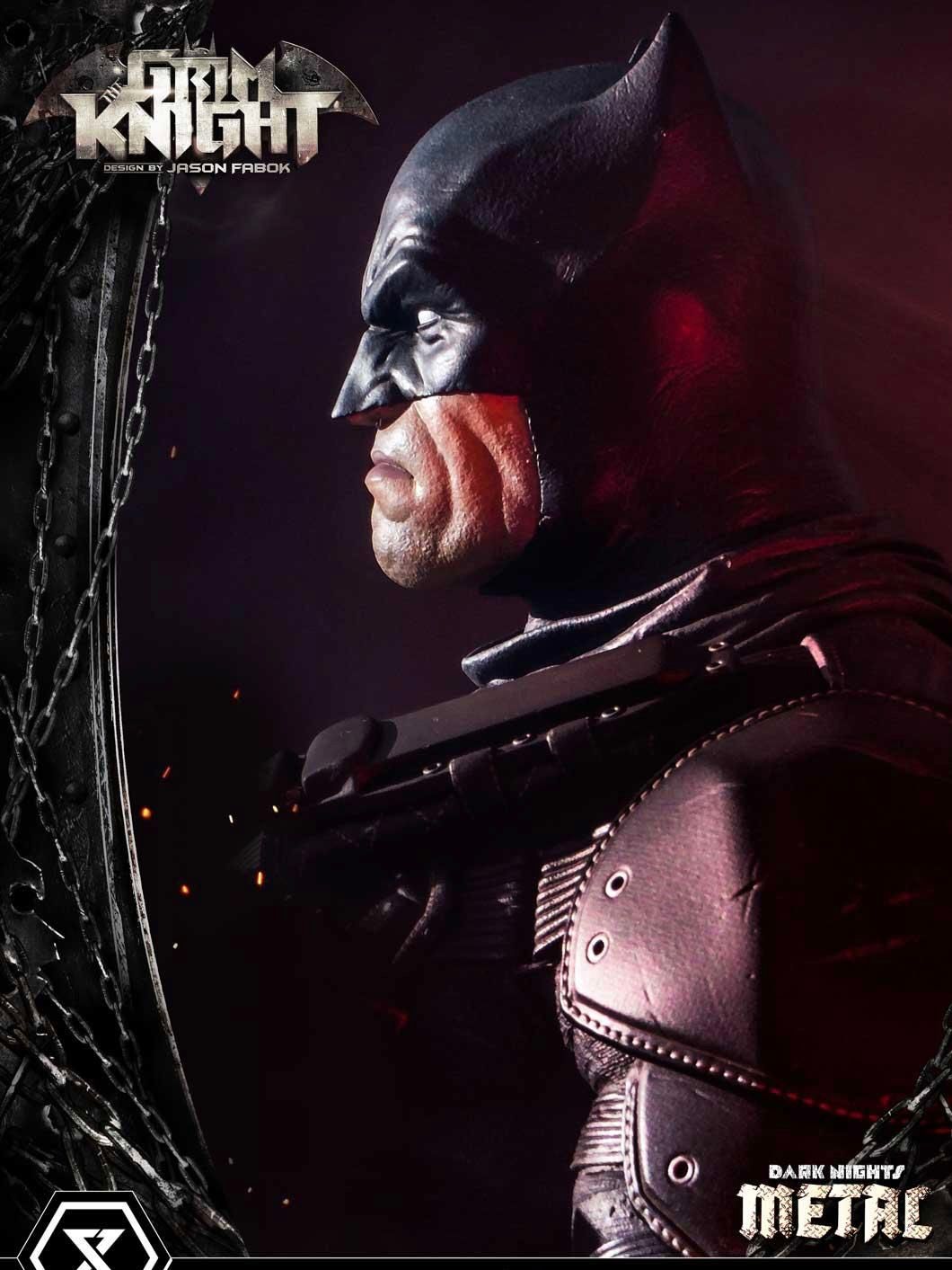 The Grim Knight - Dark Nights: Metal - Prime 1 Studio (MMDCMT - 05EX) resin statue Prime 1 Studio anime figure