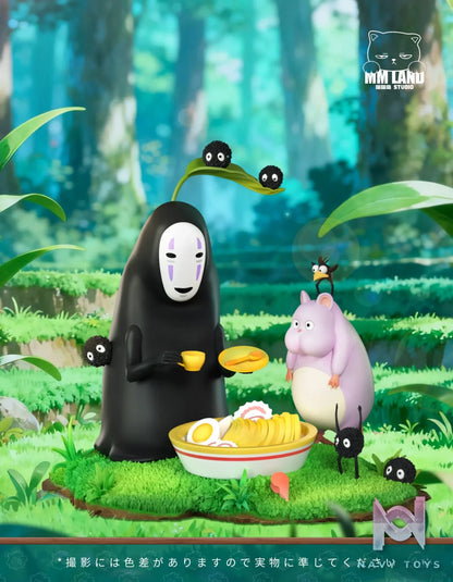MMLAND Studio – No-Face and Boh’s Picnic Spirited Away