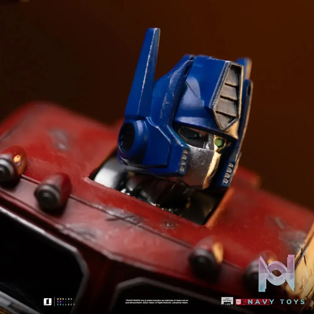 Iron Studio – Statue Optimus Prime – Transformers – Demi Scale 1/20 HASBR126525-20 (Licensed)