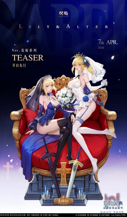 ChiYan Studio – Bride Series Lily X Alter Fate
