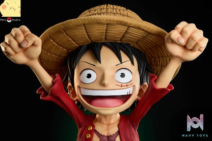 Pets Studio – One Piece Gear 3 side effect shrinks Luffy