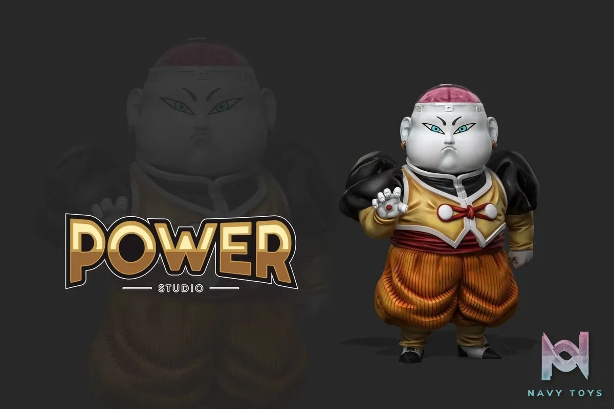 Power Studio - Dragon Ball WCF Dragon Ball Android Chapter Android 19 resin statue Navy Toys anime figure
