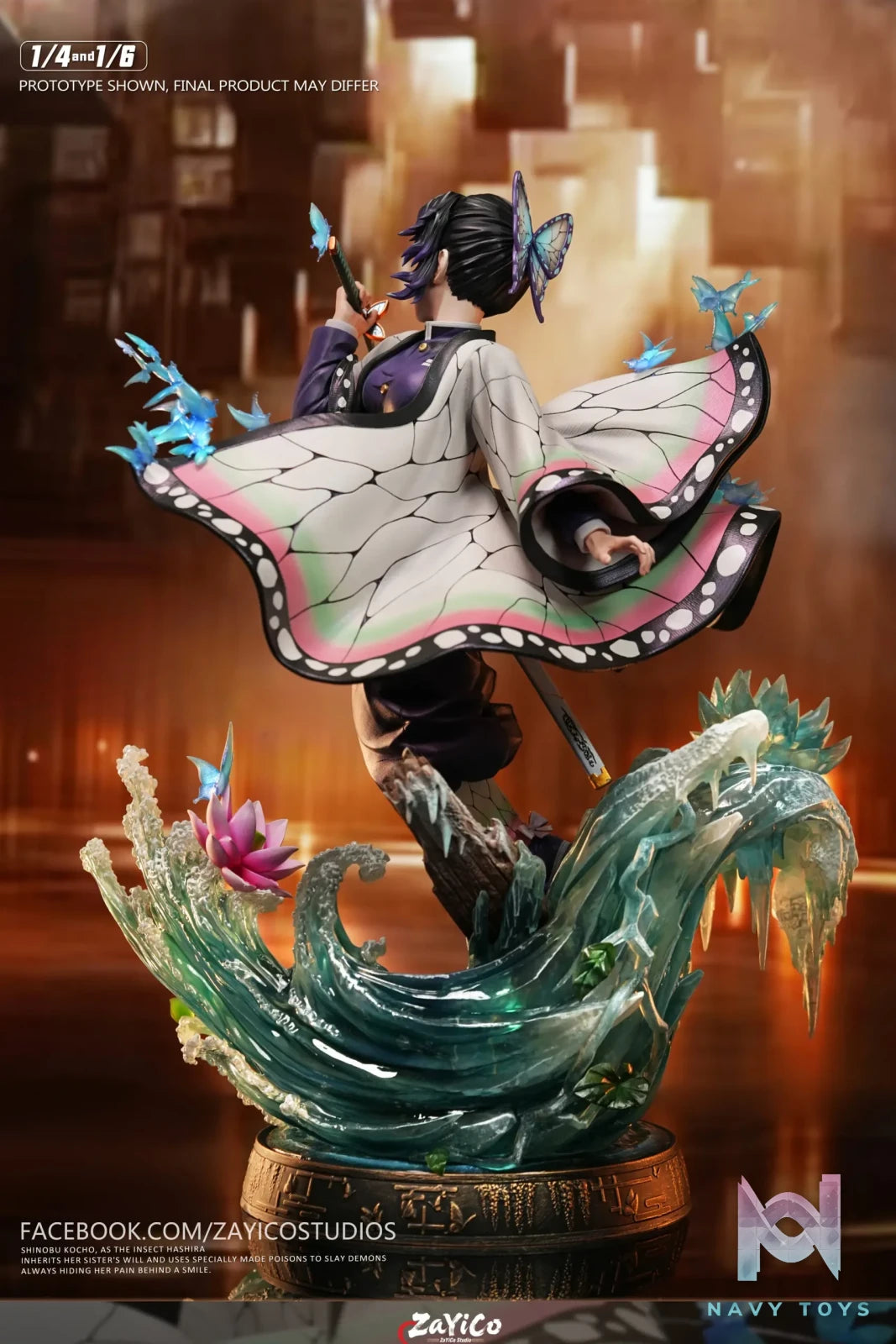 Zayico Studio – Shinobu Kocho Insect Hashira Demon Slayer