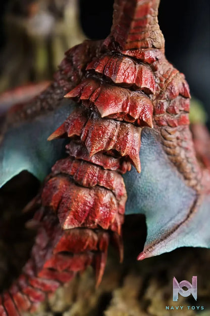 Dragon Frontier Studio – Yian Kut-Ku X Blue Yian Kut-Ku Monster Hunter