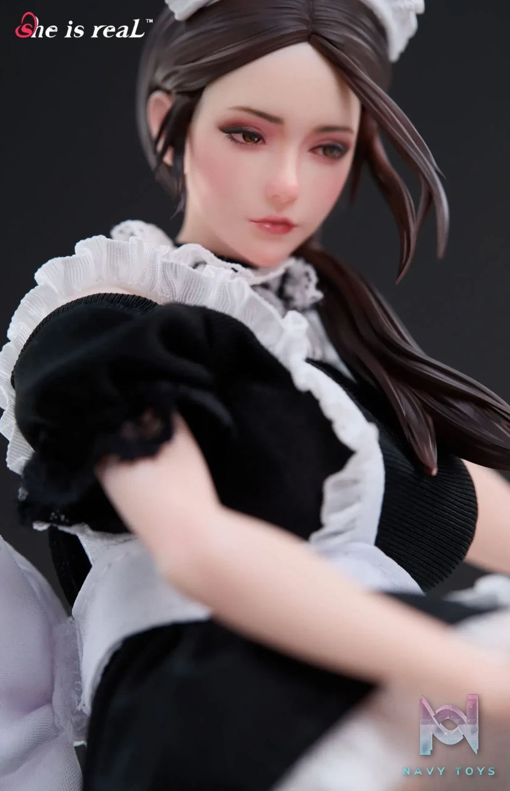 She Is Real Studio – Water Droplet 1/6 Maid Hyper-Realistic Figure (Licensed)