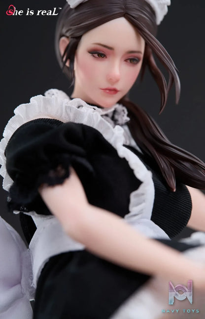 She Is Real Studio – Water Droplet 1/6 Maid Hyper-Realistic Figure (Licensed)