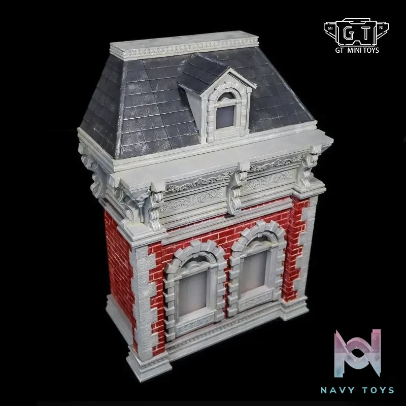 GT Mini Toys – Rooftop Diorama Architectural Photography Series Mini001A1/B1 Mini001A2/B2 (Licensed)
