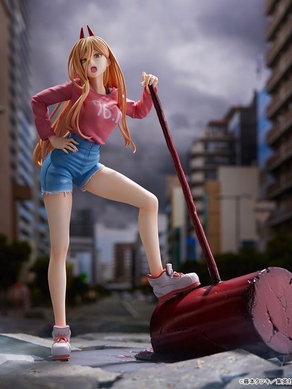 Power - Chainsaw Man - AMAKUNI resin statue amakuni Studio anime figure
