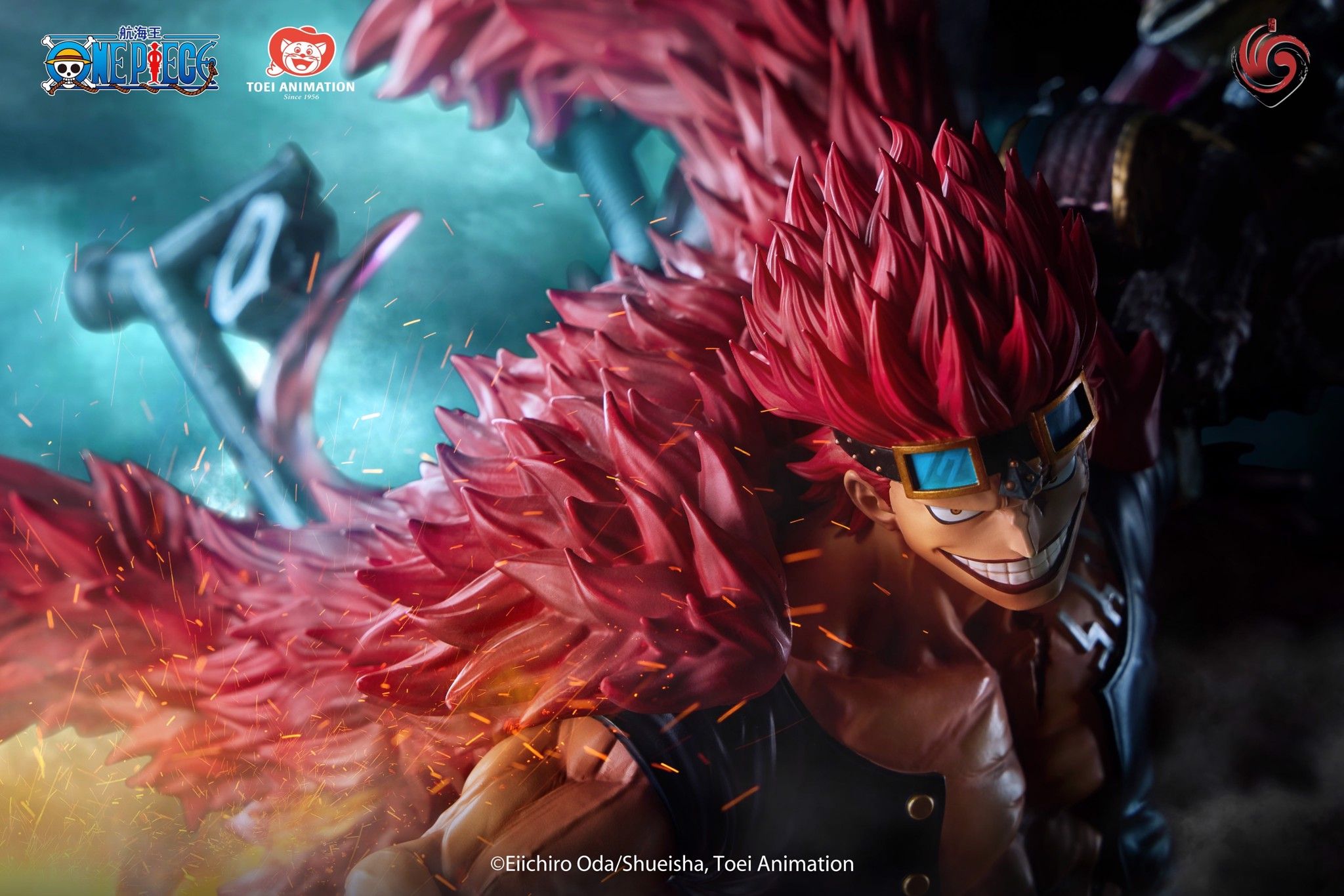 Eustass Kid - One Piece - Revive Studio resin statue Revival Studio anime figure
