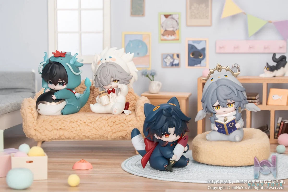 Boy's Dorm Series Blind Box Set resin statue miHoyo anime figure
