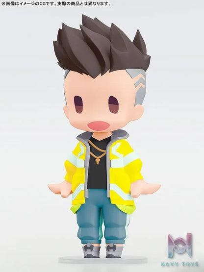 GSC – HELLO! GOOD SMILE Cyberpunk: Edgerunners David X Lucy X Rebecca Posable Figure (Licensed)