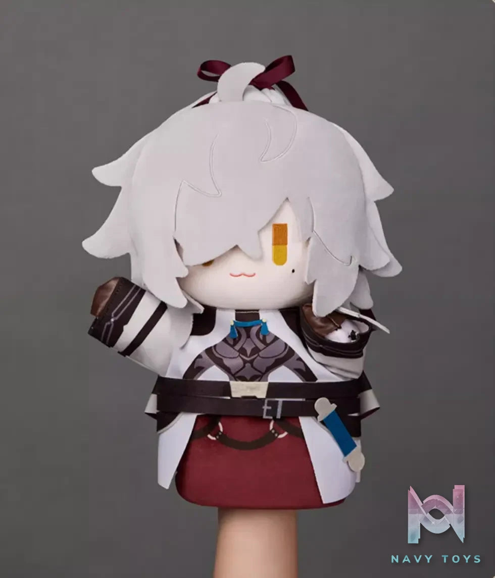 miHoYo – Honkai: Star Rail Herta’s Hand Puppet Factory Series Plush Hand Puppet (Licensed)