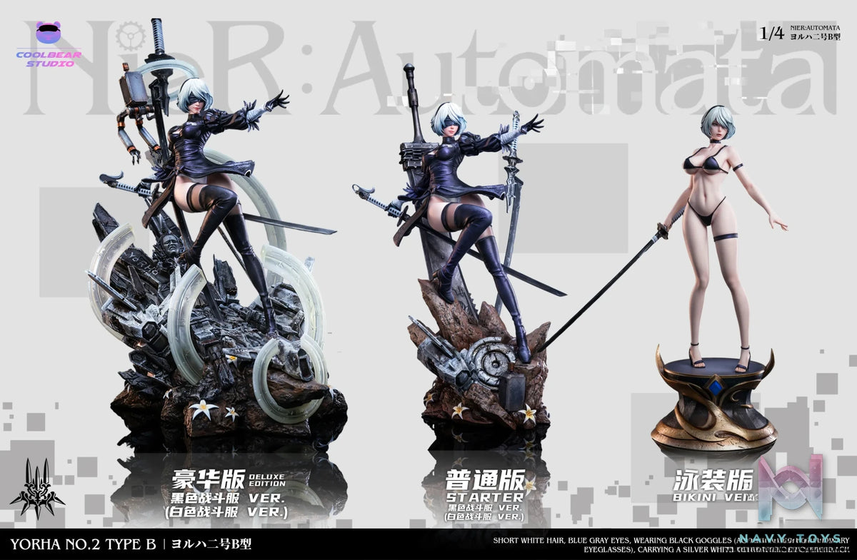 Coolbear Studio – NieR Automata #3 2B
