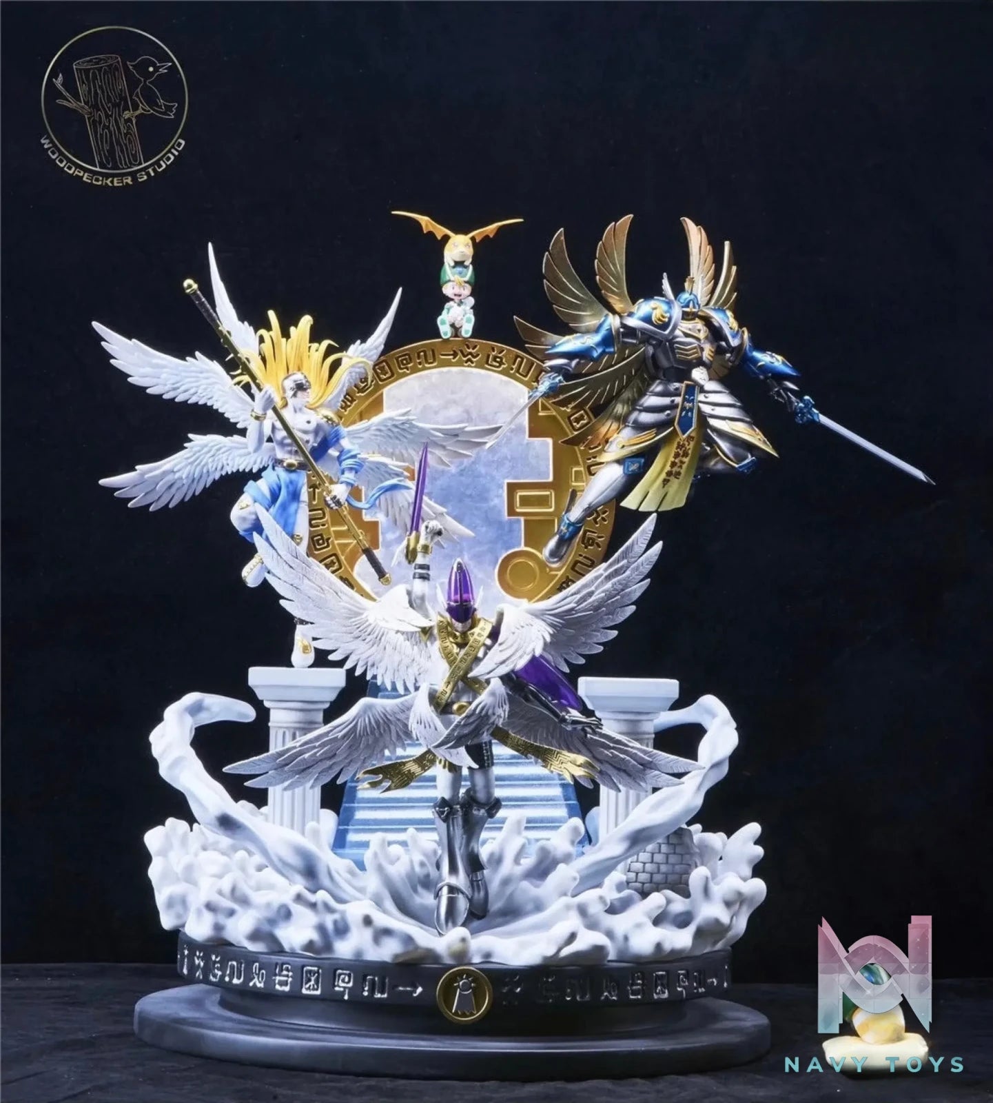 Woodpecker Studio – Digimon Evolution Series Angemon