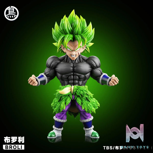 Toybirds Studio – Broly Serial #03 Broly Super Saiyan Dragon Ball