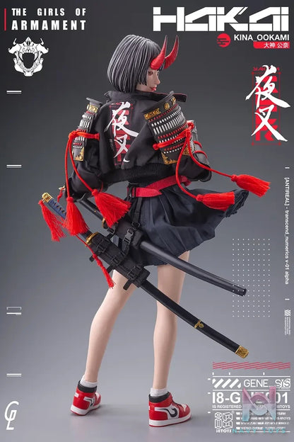 GHARLIERA Studio – Original Kina Ookami & Rirua Ookami (Licensed)