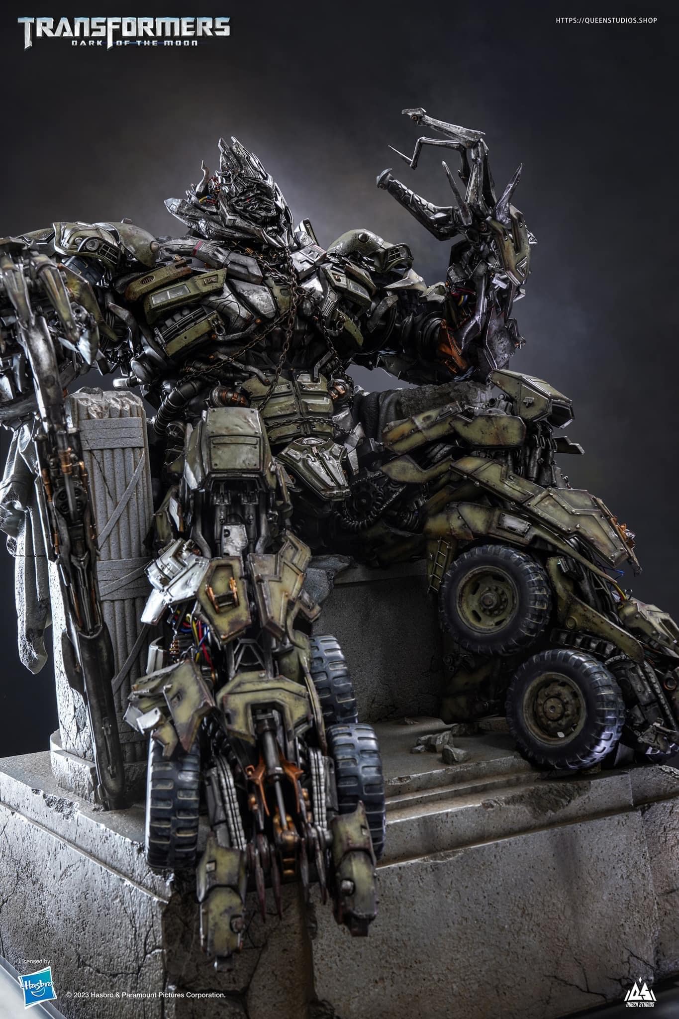 Megatron - Queen Studio (Liên hệ) resin statue Queen Studio anime figure