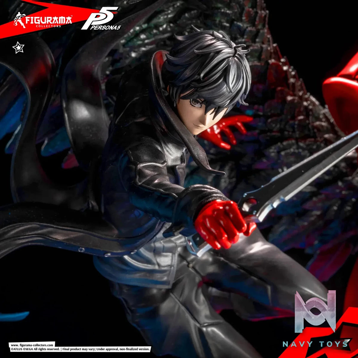 Figurama Collectors – Persona 5 Joker vs Arsène Elite Fandom (Licensed)