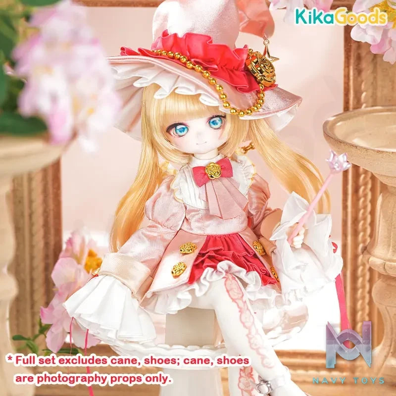 Tiny Fox – TinyFox Flora Misty 1/6 Points Angel Body Ball-joint Doll (Licensed)