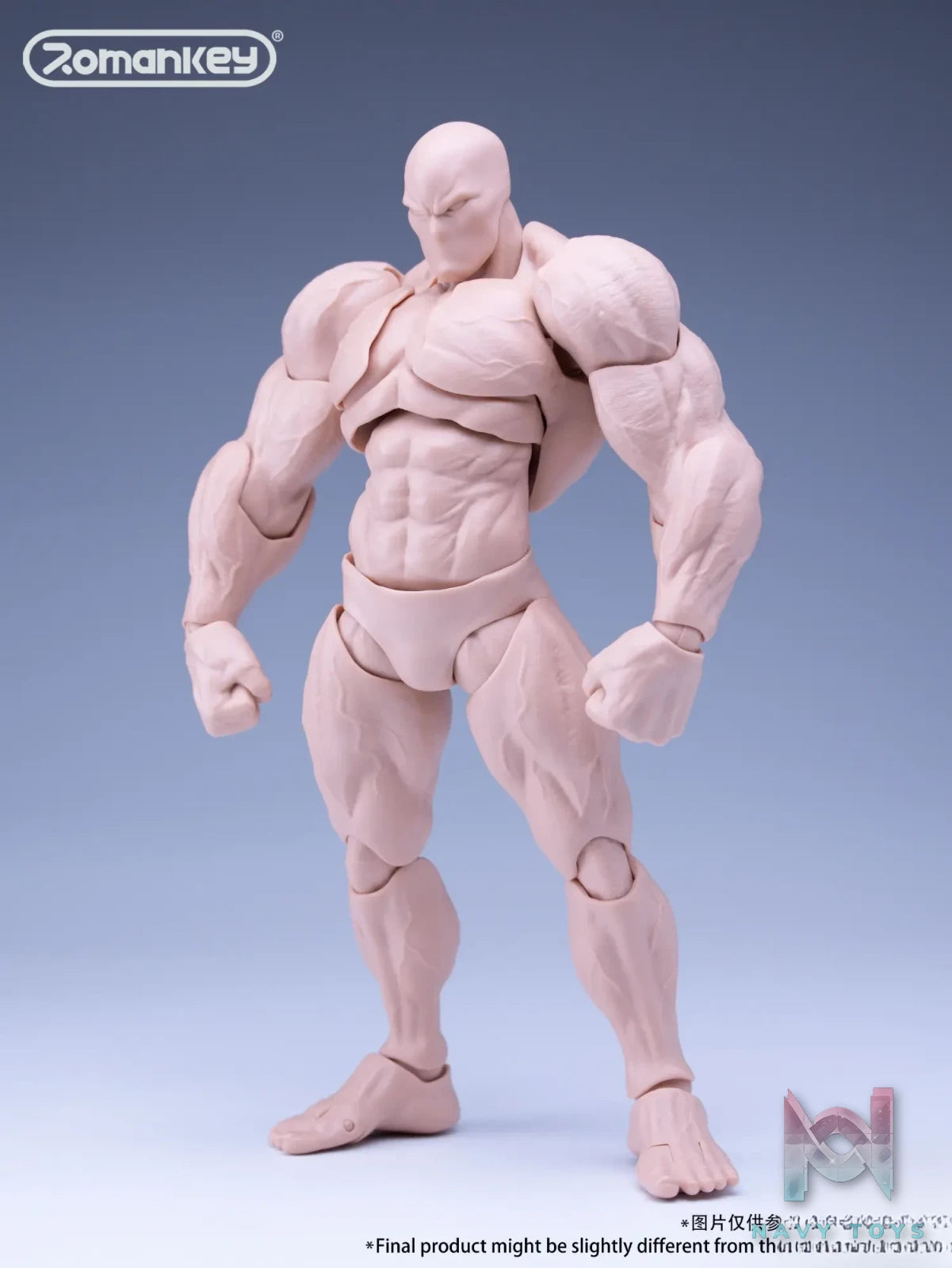 Romankey Studio – Big Guy UMS003 (Licensed)