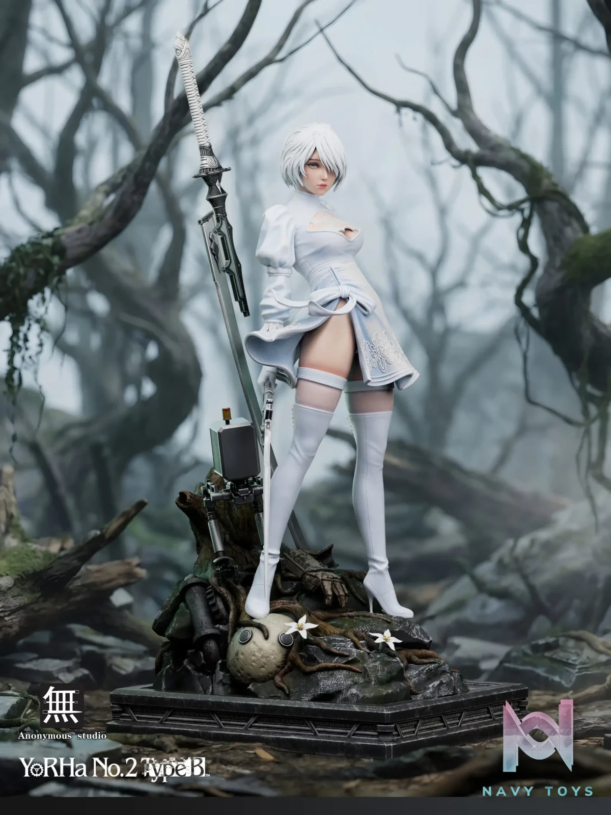 Anonymous Studio – 2B NieR:Automata