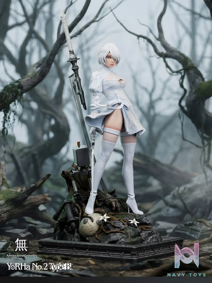 Anonymous Studio – 2B NieR:Automata