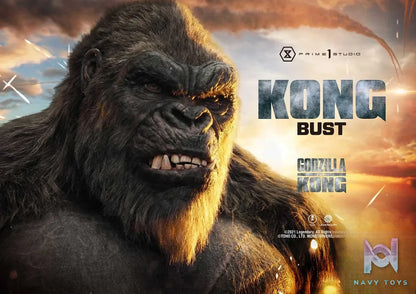 Prime 1 Studio – Life Size Bust Godzilla vs Kong Kong LSGVK-02 (Licensed)
