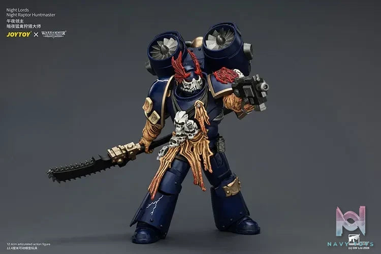 JOYTOY – Night Lords Night Raptor Huntmaster JT04681 (Licensed)