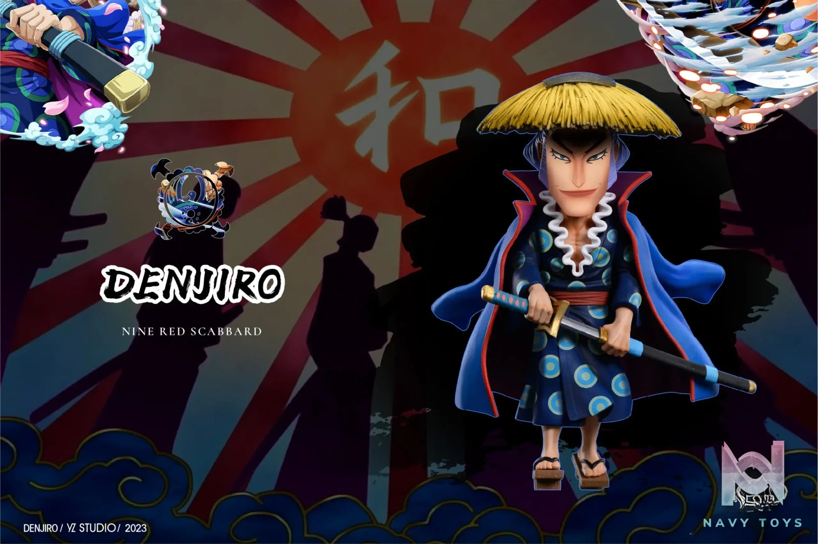 YZ Studio – One Piece Denjiro & Kin’emon