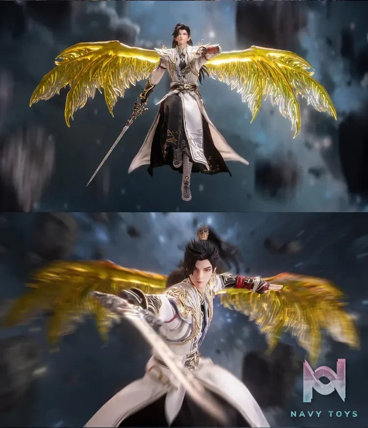Cosmic Creations – Perfect World Shi Hao True Form 1/12 Scale Action Figure CC9132 (Licensed)