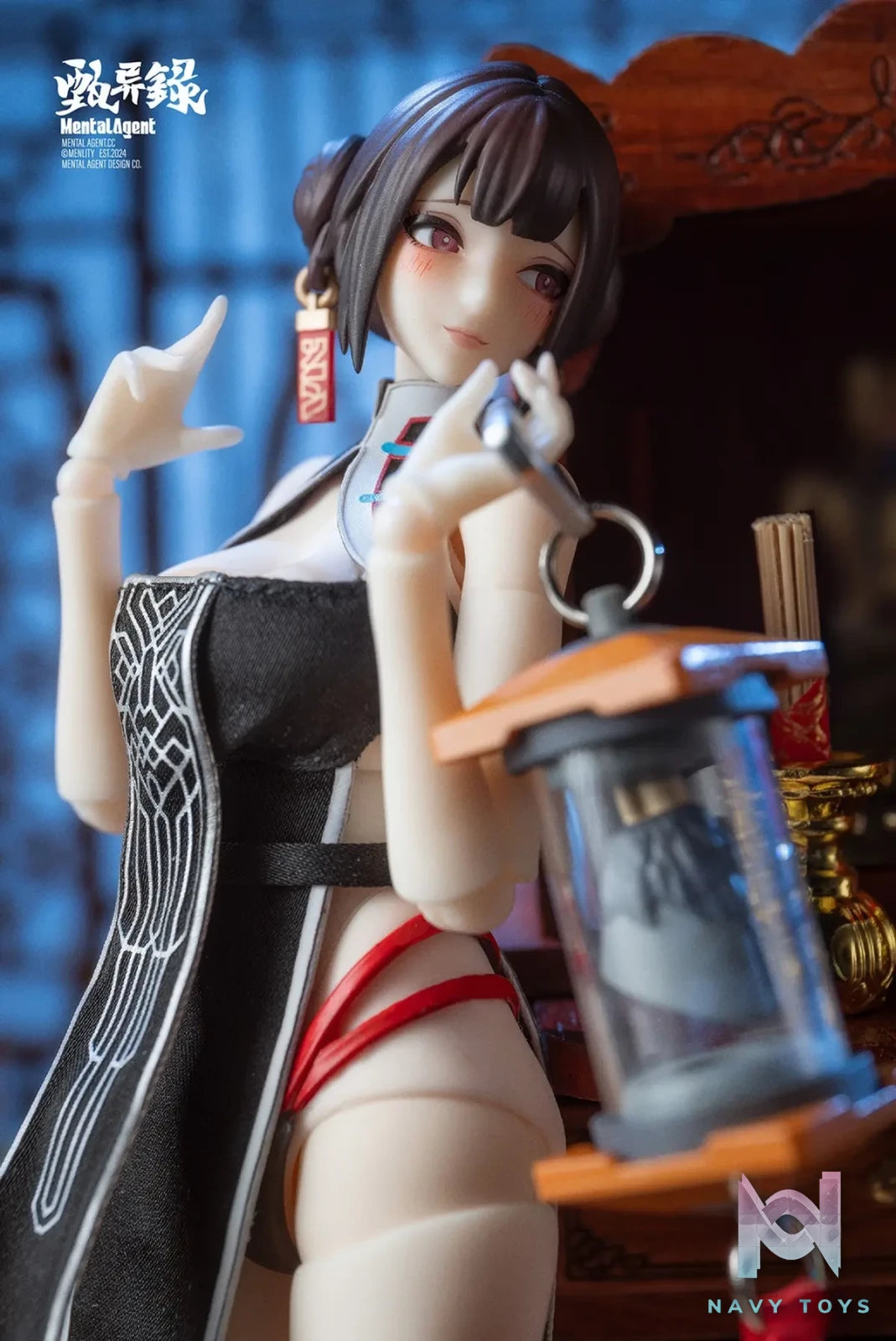 MENTAL AGENT Studio – MAZ-01 Zhenyi Lu Lin Fengjiao Painted Action Figure (Licensed)