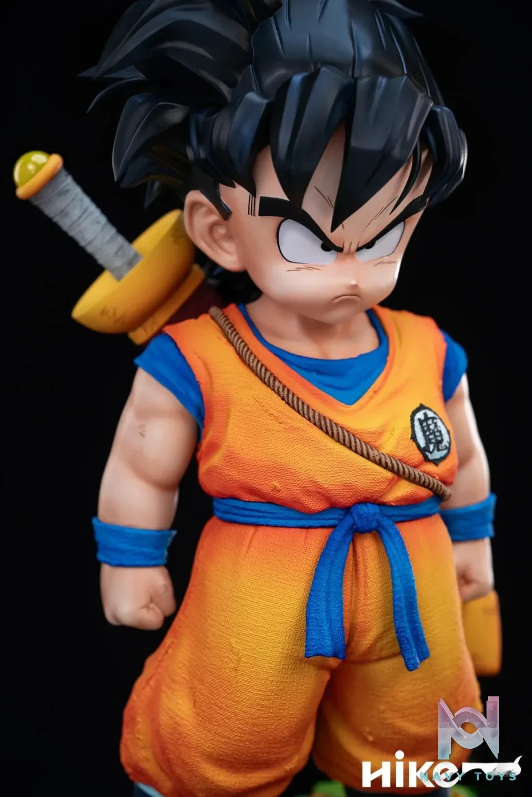 Hiken Studio - Dragon Ball Little Gohan resin statue Navy Toys anime figure