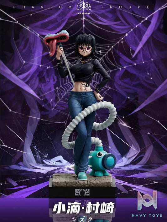 Shizuku & Shalnark - Hunter x Hunter - PG Studio resin statue PG studio anime figure