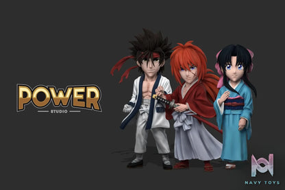Power Studio – Rurouni Kenshin Sagara Sanosuke
