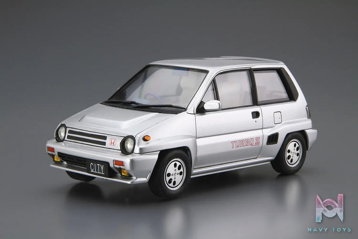 AOSHIMA – 1/24 Scale Car Model #5 (Licensed)