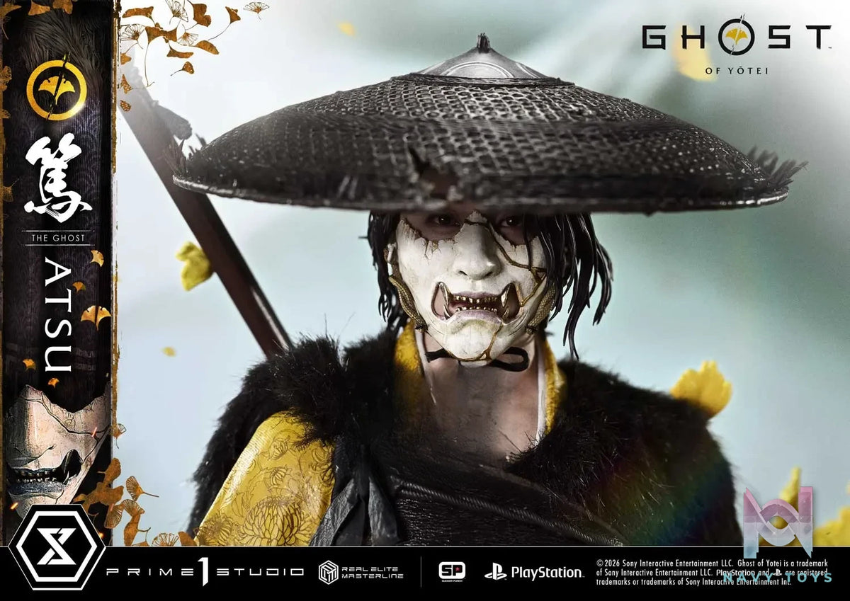 Prime 1 Studio – Real Elite Masterline Ghost of Yotei Atsu 1/4 Statue REMGHOY-01 REMGHOY-01DX REMGHOY-01DXS (Licensed)