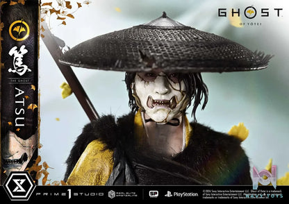 Prime 1 Studio – Real Elite Masterline Ghost of Yotei Atsu 1/4 Statue REMGHOY-01 REMGHOY-01DX REMGHOY-01DXS (Licensed)